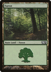 Floresta / Forest - Magic: The Gathering - MoxLand